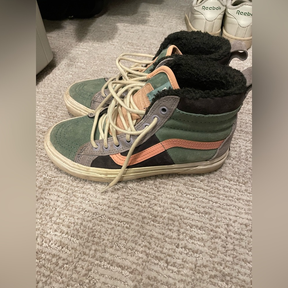 Vans night tops winter edition.